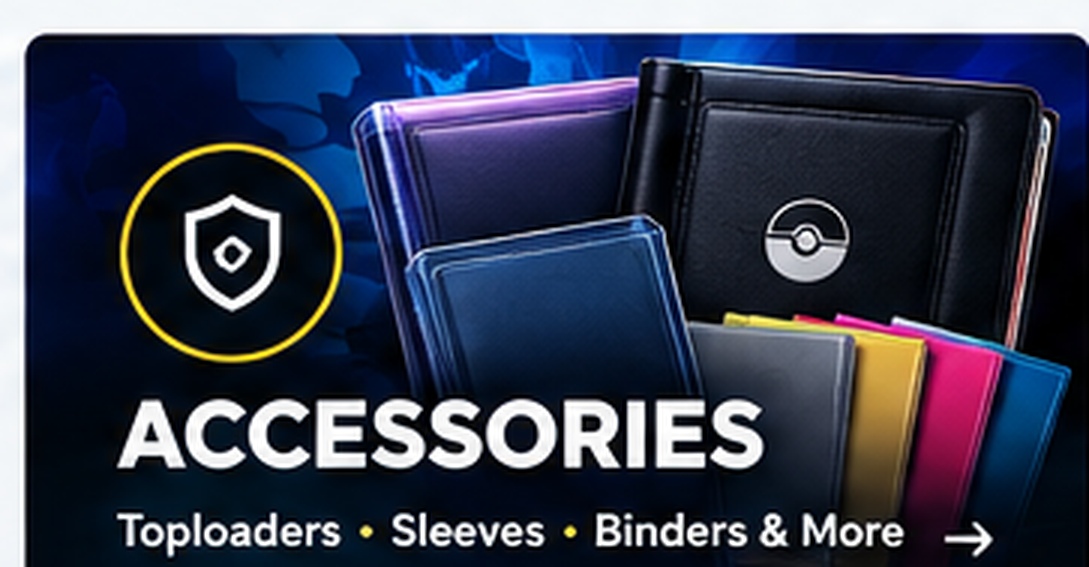 Accessories — Top Loaders, Sleeves, Binders and More